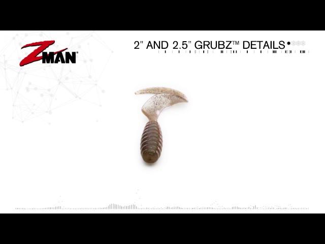 2016 Project Z Breaking Down The Bait GrubZ 2inch
