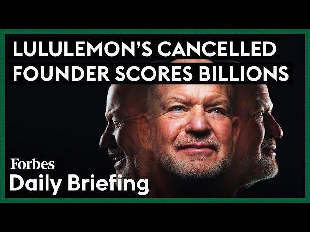 Billionaire Chip Wilson Lululemon Founder Bets Big With Amer Sports Company