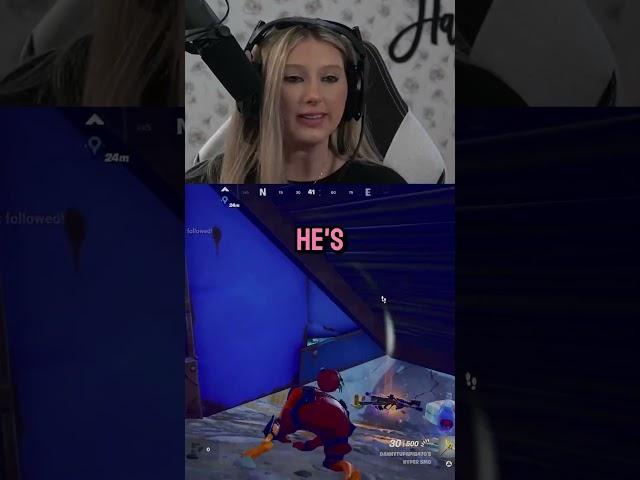 Happygal rages after losing a 2v1!  #fortnite #fortnitememes #fortnitemares #gaming #shorts