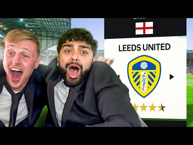 REBUILDING LEEDS UNITED! (FC24 Career Mode)