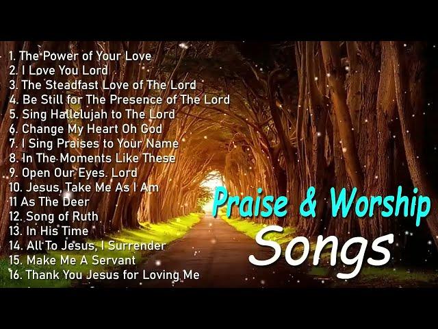 Best Thank You God Worship Songs For Prayer  Playlist Morning Worship Songs Collection  Top Praise