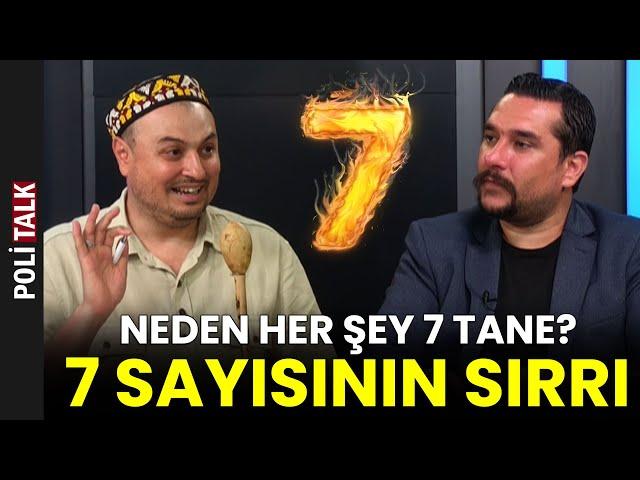 7 Sayısının Sırrı! Neden Her Şey 7 Tane? | İsmail Ernur Yılmaz