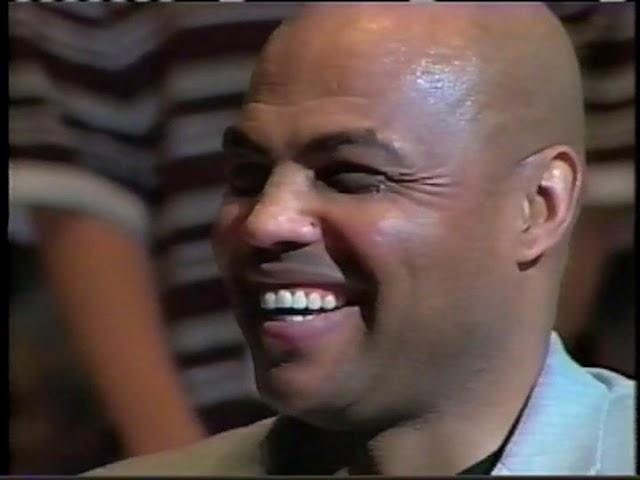 NBA Hall Famer / Legend Charles Barkley into Phoenix Suns Ring-of-Honor