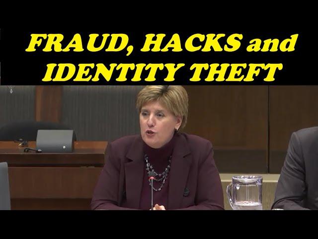 FRAUD, HACKS and IDENTITY THEFT