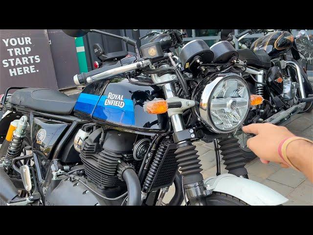 2025 New Royal Enfield Continental GT650 BS7 Full Review 