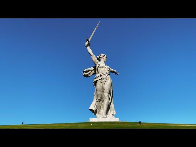 Volgograd (Stalingrad) Russia 4k  |  Mamayev Kurgan - Walking tour