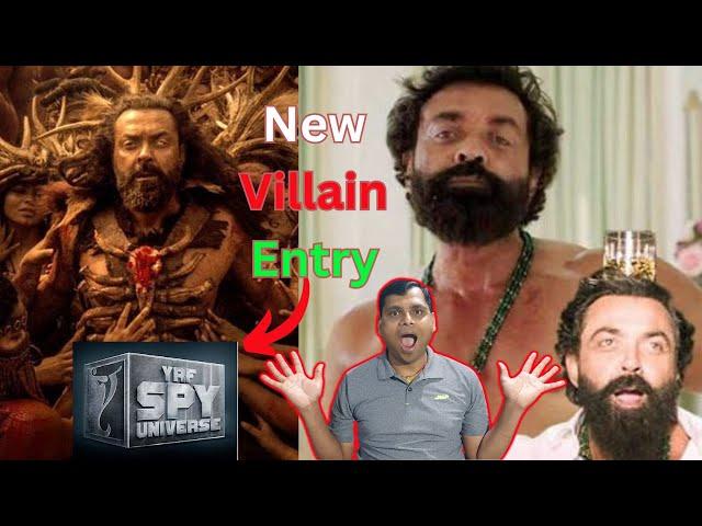 Bobby Deol On Spy Universe Movie | YRF Spy Universe New Villain Entry | Next movie of Lord Bobby