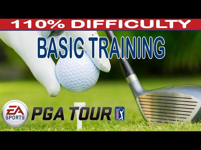 EA SPORTS PGA Tour Basic Training