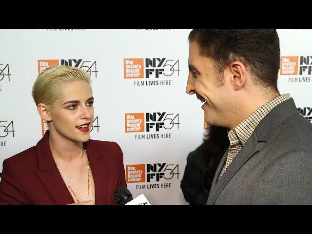 Kristen Stewart at the "Certain Women" NYFF Premiere Behind The Velvet Rope with Arthur Kade