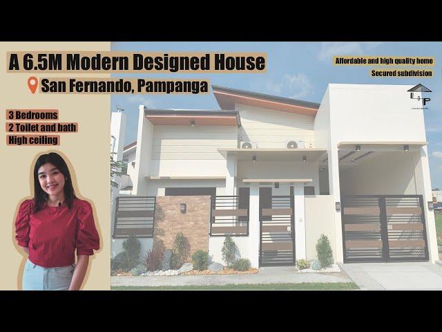 P6.5M Modern Designed Model House in Pampanga - House Tour: Episode 4