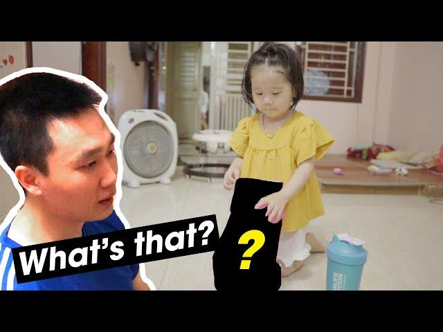 Khoe từ nhà Ra Ngõ món quà “khủng” từ mom