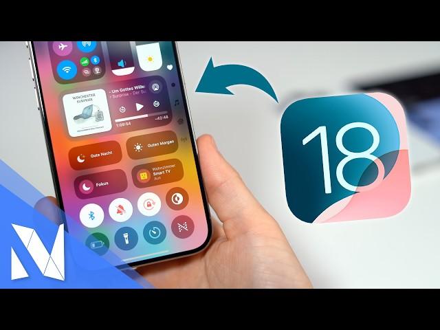 iOS 18 ist da - Was ist neu? | Top 8 Features & Neuerungen! | Nils-Hendrik Welk