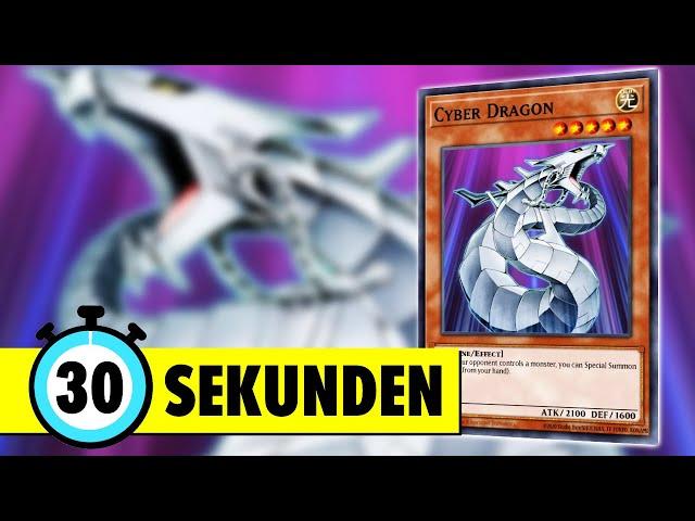 Welches Deck braucht neuen Support? | 30 Sekunden | Yu-Gi-Oh!