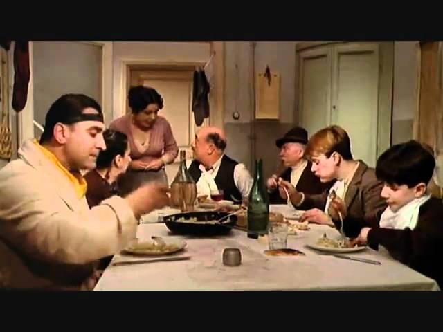 Federico Fellini: Amarcord - ebéd jelenet