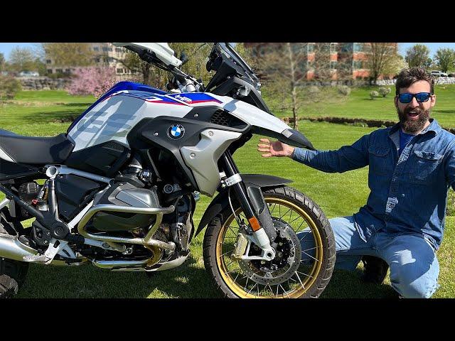 What they're NOT telling you about the BMW R1250GS