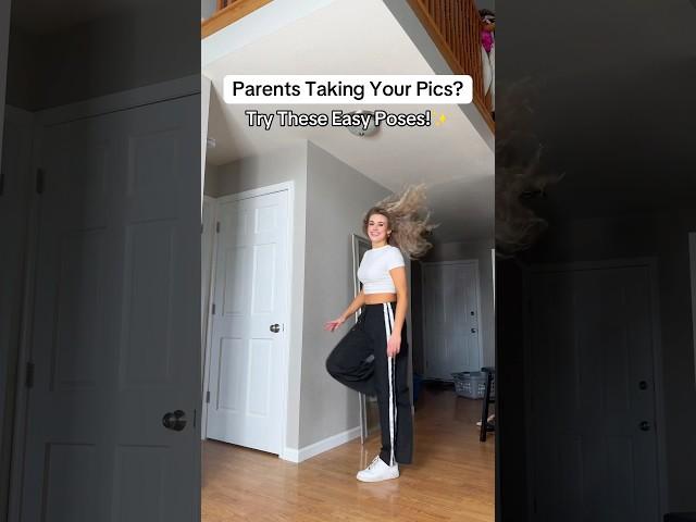 if you feel awkward posing in front of parents, try these! #shorts #photography #pose #girl