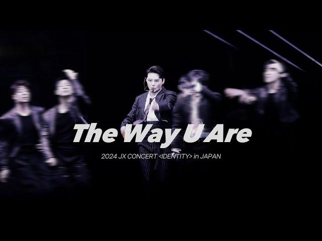 [Stage Mix] 🪩김준수(XIA) - The Way U Are | 2024 JX CONCERT 〈 IDENTITY 〉 in Japan