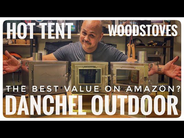 Danchel Outdoor Tent Wood Stove - Is This The Best Value On Amazon?