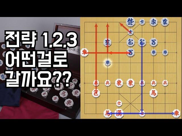 3가지 전략, 당신이라면 어떤 길을 택하겠습니까?!!
