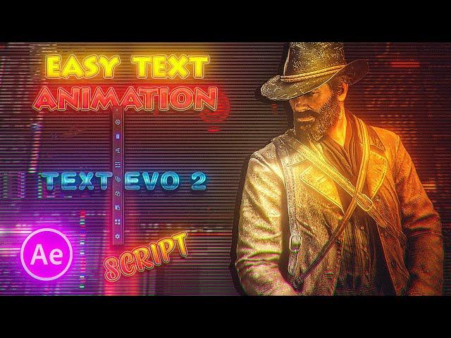 ULTIMATE TEXT ANIMATION SCRIPT FOR AFTER EFFECTS