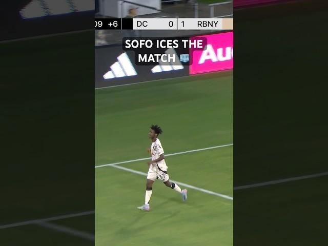 WHO ELSE BUT SOFO?!  | New York Red Bulls Highlights #mls #shorts #goal #soccer #football