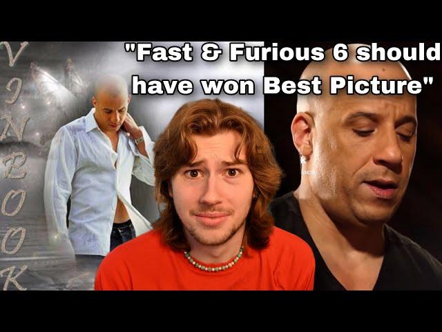 Vin Diesel: God of Cringe