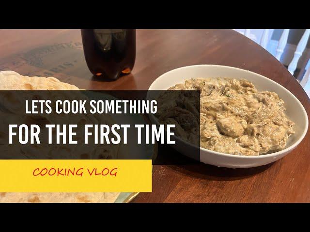 Lets Cook Something for the First Time | Cooking Vlog.