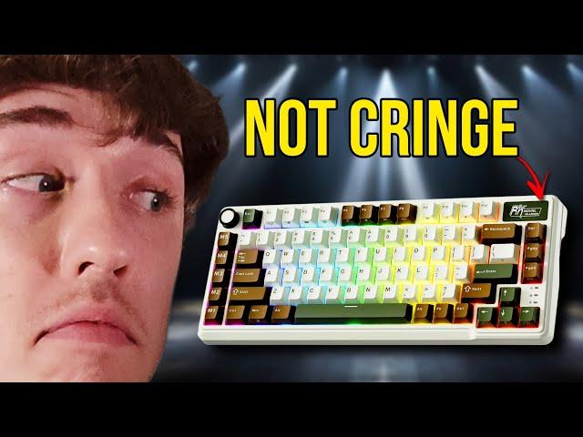 RK Royal Kludge Is Definitely Not Cringe - L75 Keyboard Review