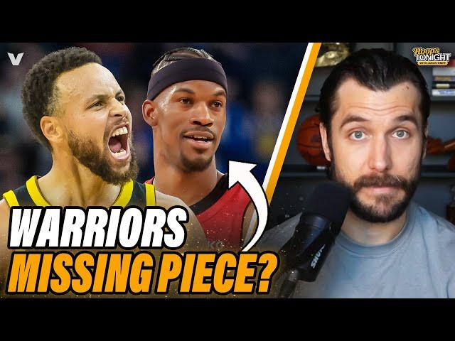 Is Jimmy Butler the MISSING PIECE for Steph Curry & Warriors NBA Finals run? | Hoops Tonight