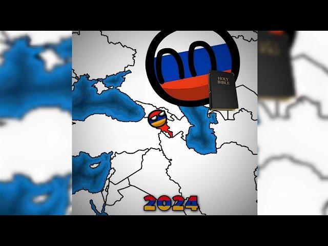 Armenia's History  | Countryballs Animation Edit