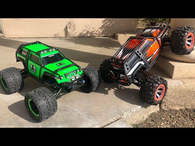 Traxxas summit 6s vs stock 4s witch is better ??