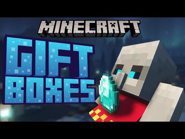 Gift Boxes Plugin | Minecraft