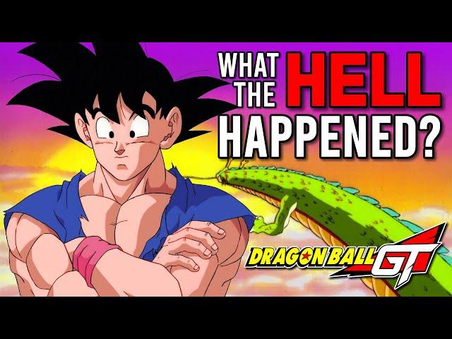 The End Of Dragon Ball GT - What The Hell Happened?