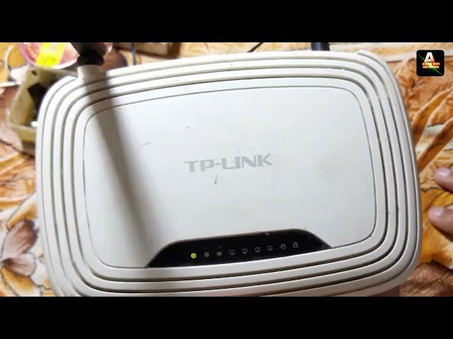 TP-Link WR740N Dead Recover Ic Flash Unbrick Tplink Router|Tplink Router Flash Light Blink