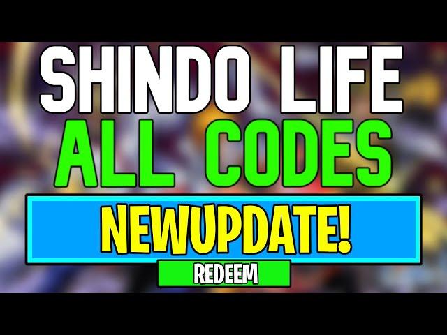 New Shindo Life Codes | Roblox Shindo Life Codes (June 2024)