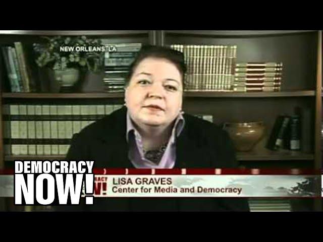 Lisa Graves on Exposing the Powerful Influence of the American Legislative Exchange Council