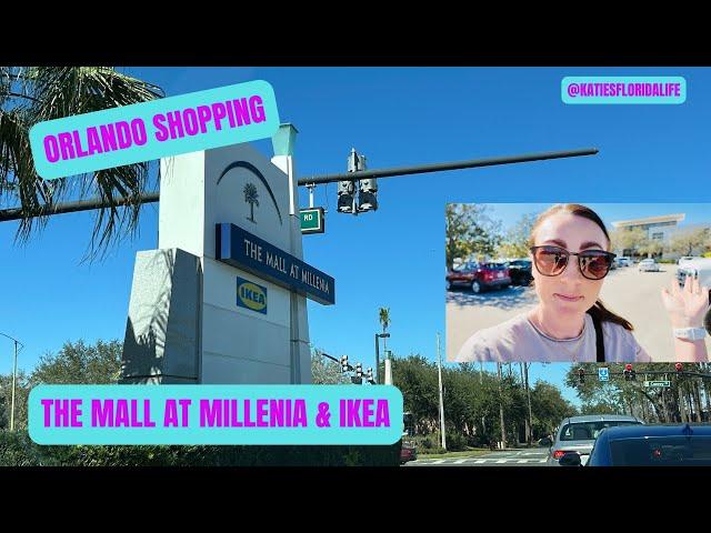 The Mall at Millenia & Ikea | Orlando Shopping