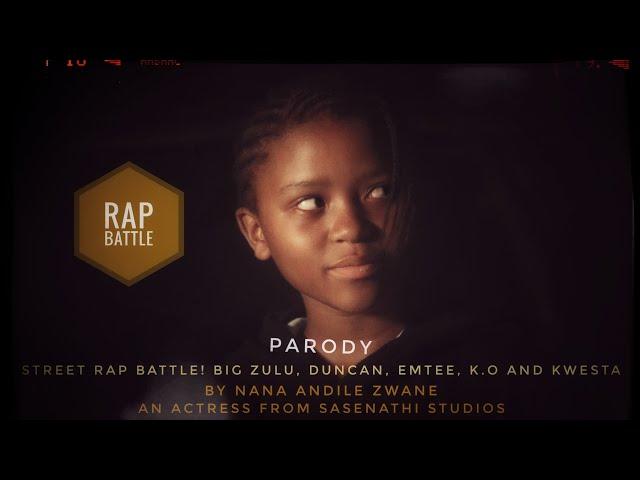 (Parody)If Big Zulu, Duncan, K.O , Emtee and Kwesta met on a street Rap Battle.