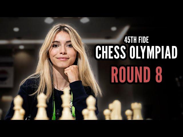 ROUND 8 - SWEDEN vs BANGLADESH - CHESS OLYMPIAD 2024 | Hosted by GM Hammer