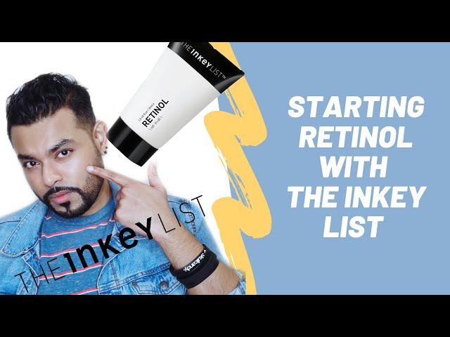 How I Started My Retinol Journey With The Inkey List Retinol Serum // Mimo The Skinthusiast