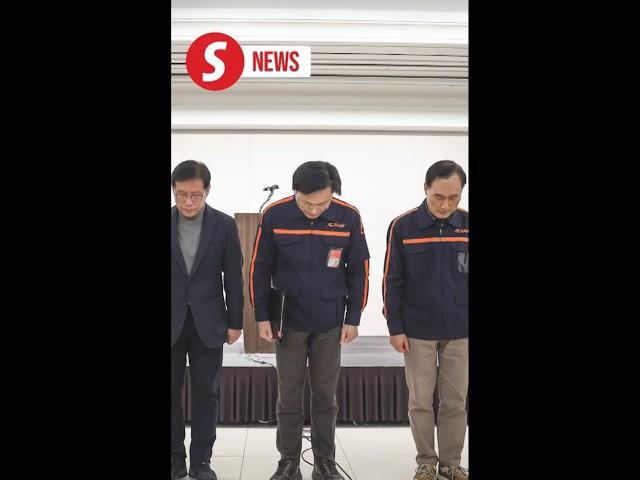 Jeju Air apologises for fatal plane crash in South Korea, Boeing offers condolences