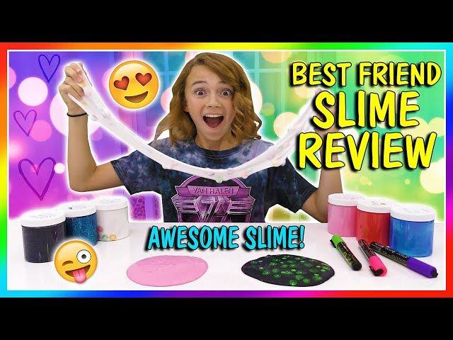 BEST FRIEND SLYME SWAP AND REVIEW | We Are The Davises