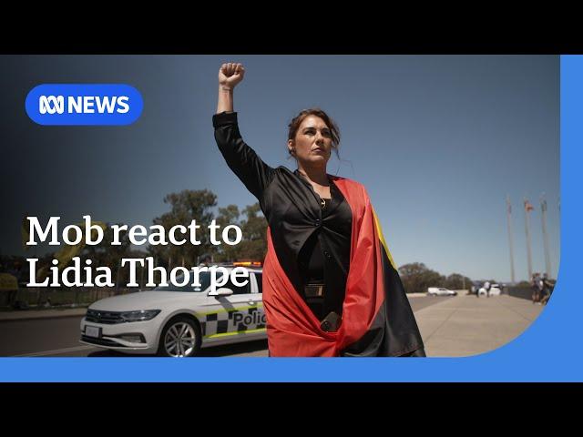 The fallout from Senator Lidia Thorpe's protest continues | ABC News