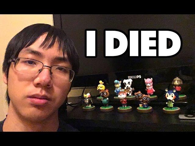 AMIIBO HUNTING IS DANGEROUS