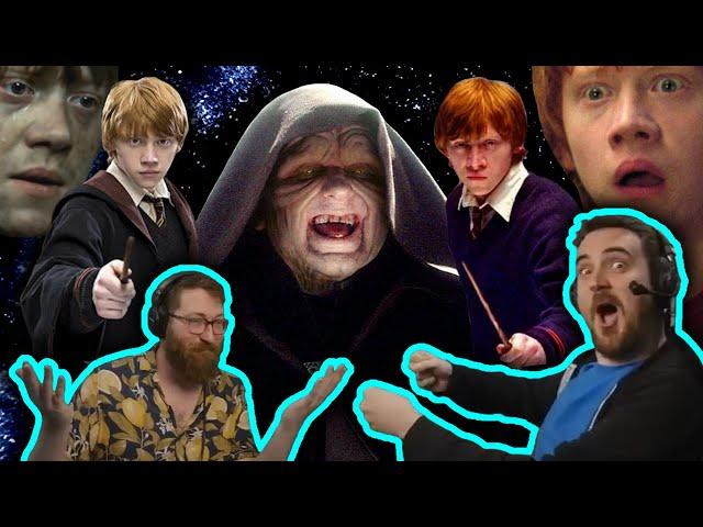 Ron Weasley vs Palpatine - Tom and Ben