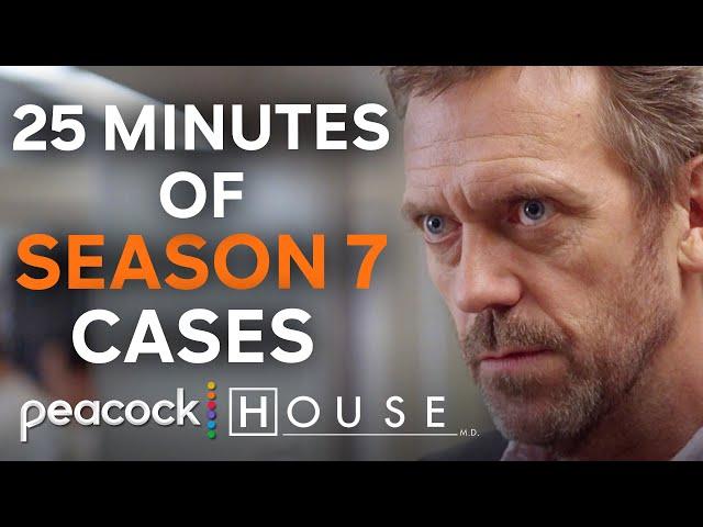 25 Minutes of Memorable Season 7 Cases | House M.D..