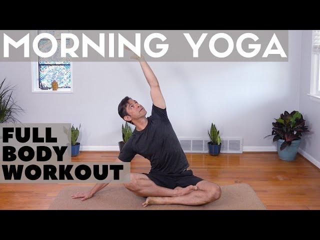 Morning Yoga Full Body Workout | 25 Minutes | David O Yoga