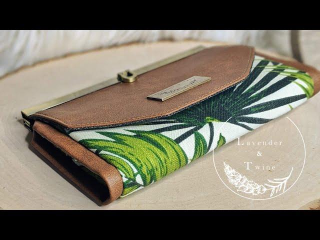 Welcome to The Zephyr Wallet by Lavender & Twine