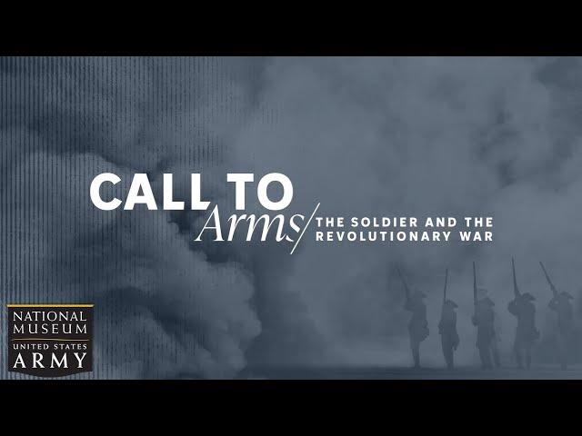 Revolutionary War Special Exhibit Design, Preview Video, U.S. Army Museum