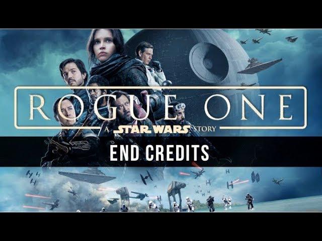 Michael Giacchino: End Credits [Rogue One: A Star Wars Story Unreleased Music]